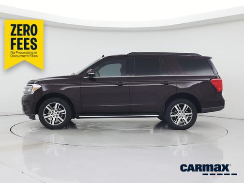 Red 2023 Ford Expedition XLT