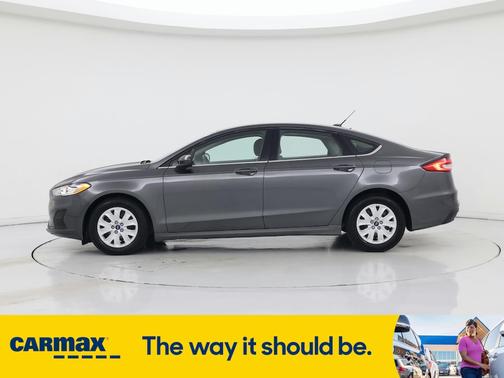2019 Ford Fusion S