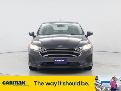 2019 Ford Fusion S