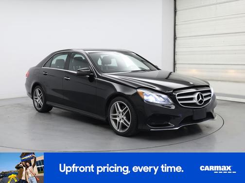 2016 Mercedes-Benz E-Class Sport