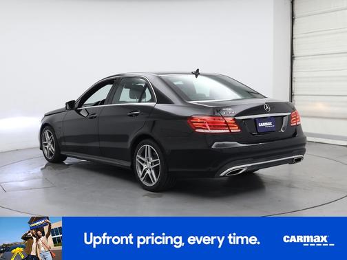2016 Mercedes-Benz E-Class Sport