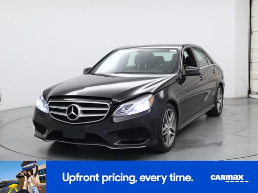 2016 Mercedes-Benz E-Class Sport