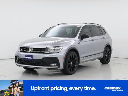 2020 Volkswagen Tiguan SE R-Line Black