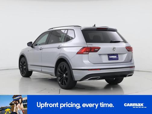 2020 Volkswagen Tiguan SE R-Line Black