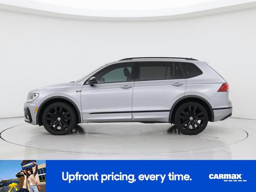 2020 Volkswagen Tiguan SE R-Line Black