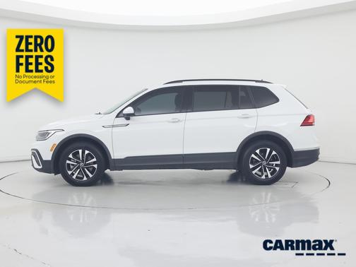 White 2024 Volkswagen Tiguan S