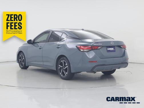 Gray 2025 Nissan Sentra SV