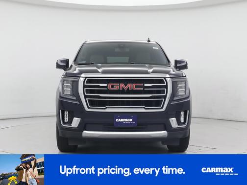 Blue 2021 GMC Yukon XL SLT