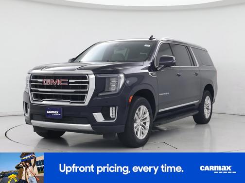 Blue 2021 GMC Yukon XL SLT
