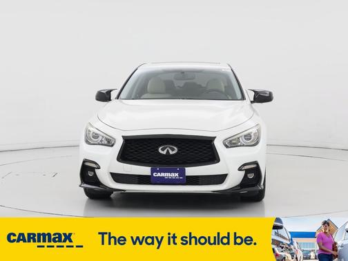 2018 INFINITI Q50 Luxe