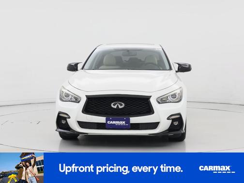 2018 INFINITI Q50 Luxe