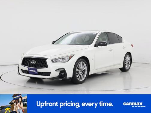 2018 INFINITI Q50 Luxe