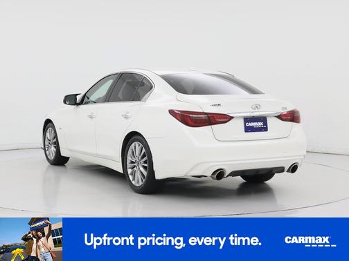 2018 INFINITI Q50 Luxe