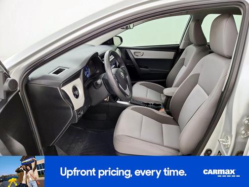 2017 Toyota Corolla LE