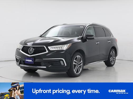 2018 Acura MDX Advance