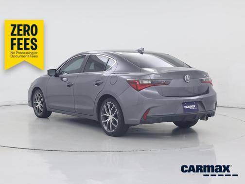 Gray 2021 Acura ILX Premium
