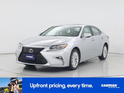 Silver 2016 Lexus ES 350