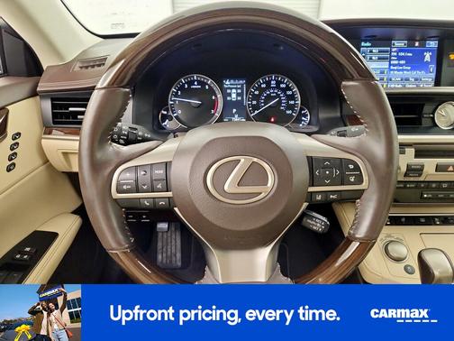 Silver 2016 Lexus ES 350