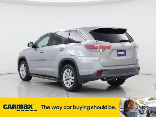 2015 Toyota Highlander LE