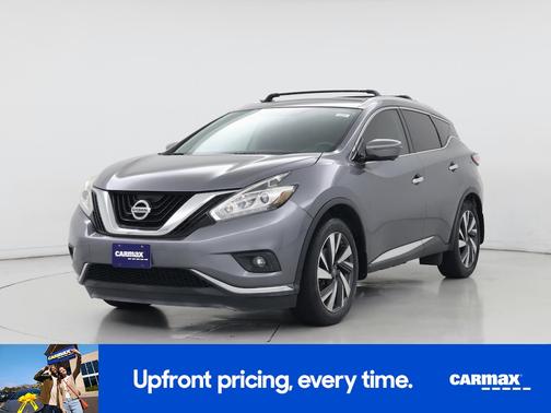 2017 Nissan Murano Platinum