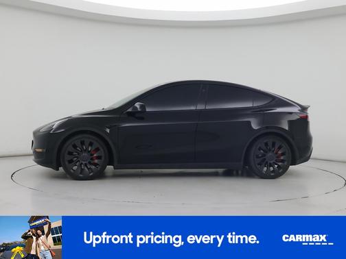Black 2023 Tesla Model Y Performance
