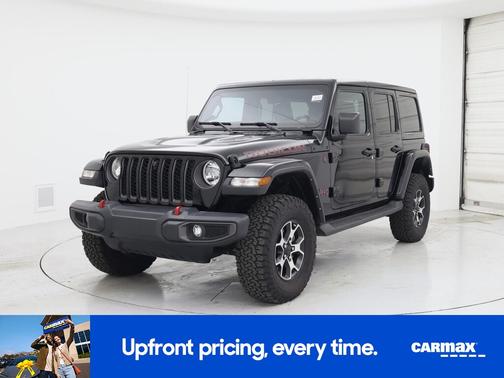 Black 2022 Jeep Wrangler Unlimited Rubicon
