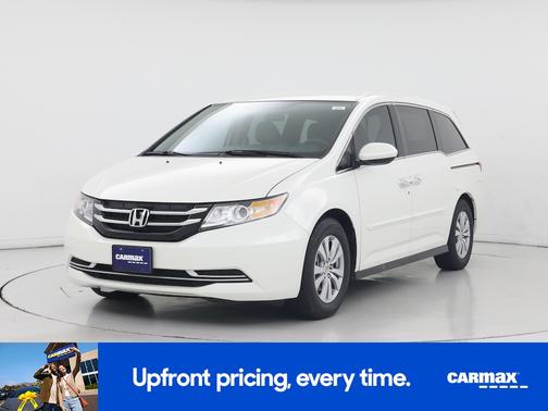 White 2017 Honda Odyssey EX