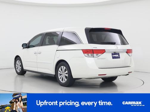 White 2017 Honda Odyssey EX