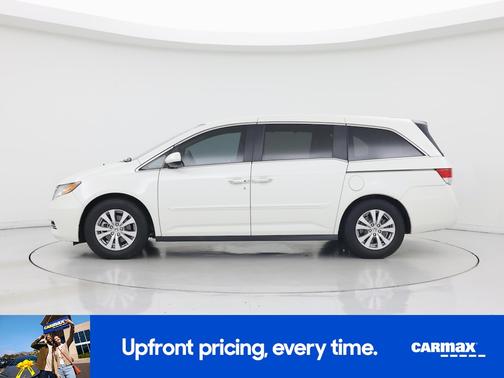 White 2017 Honda Odyssey EX