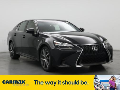 2017 Lexus GS 350 F-Sport