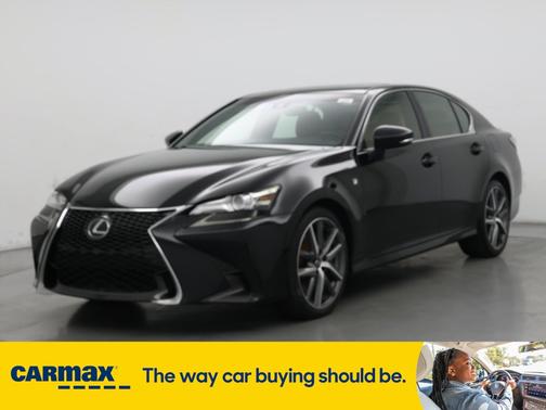 2017 Lexus GS 350 F-Sport