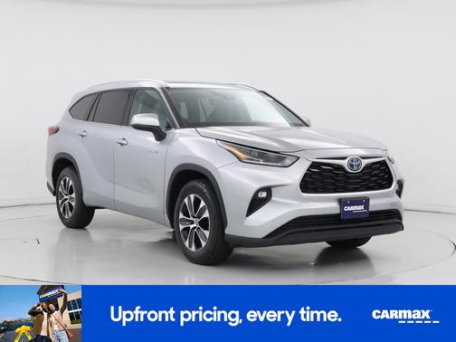 2021 Toyota Highlander Hybrid XLE