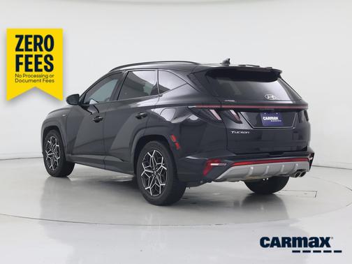 Black 2023 Hyundai TUCSON N Line