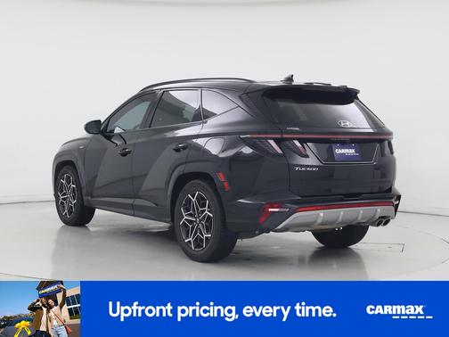 Black 2023 Hyundai TUCSON N Line