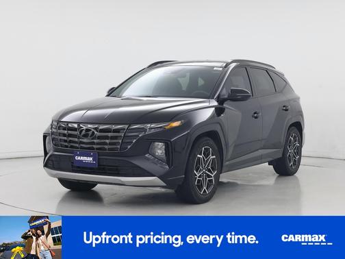 Black 2023 Hyundai TUCSON N Line