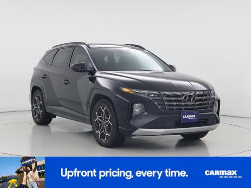 Black 2023 Hyundai TUCSON N Line