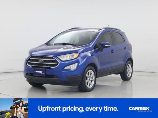 Blue 2021 Ford EcoSport SE