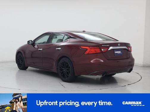 2016 Nissan Maxima SV