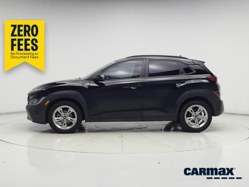 Black 2023 Hyundai KONA SEL