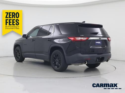 Black 2019 Chevrolet Traverse LS