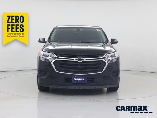 Black 2019 Chevrolet Traverse LS