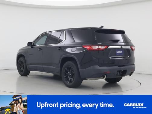 Black 2019 Chevrolet Traverse LS