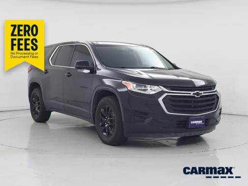 Black 2019 Chevrolet Traverse LS
