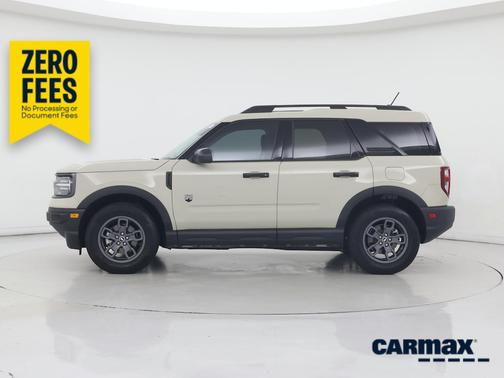 Tan 2024 Ford Bronco Sport Big Bend