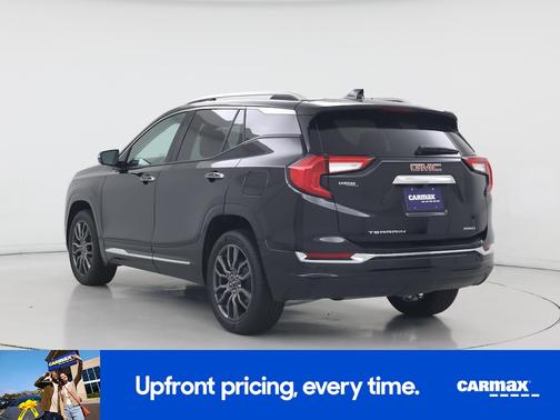 Black 2023 GMC Terrain Denali