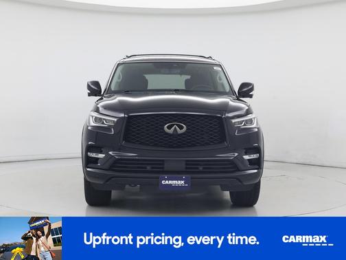 Black 2018 INFINITI QX80