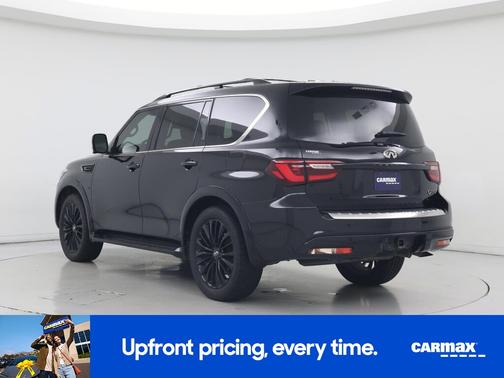 Black 2018 INFINITI QX80