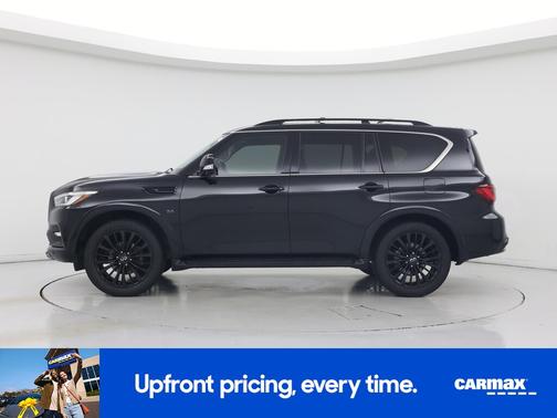 Black 2018 INFINITI QX80