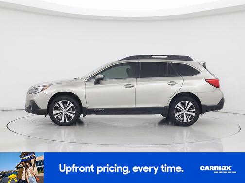 Gray 2019 Subaru Outback 2.5I Limited