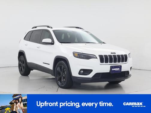 White 2020 Jeep Cherokee Altitude